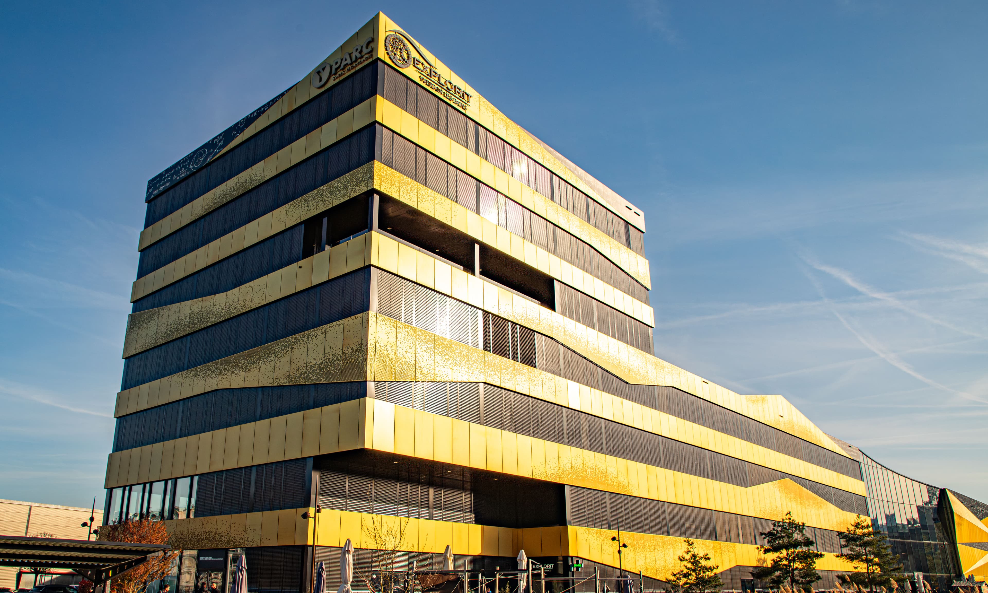 Industrial building in Yverdon-les-Bains
